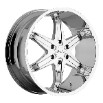chrome rims, custom rims Kool Whip 446 (CHROME)